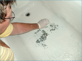 bathtub refinishing in  Alameda, Contra Costa, Marin, San Francisco, Millbrae, San Mateo, Santa Clara, Santa Cruz