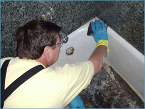 bathtub refinishing in  Alameda, Contra Costa, Marin, San Francisco, Millbrae, San Mateo, Santa Clara, Santa Cruz